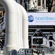 A picture shows gas pipes from Nord Stream.